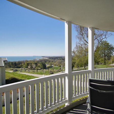 Mit Meerblick Und Balkon, Gratis Nutzung Vom Ahoi Erlebnisbad Und Sauna In Sellin - Meeresblick Fewo 25 Goehren  Exterior foto