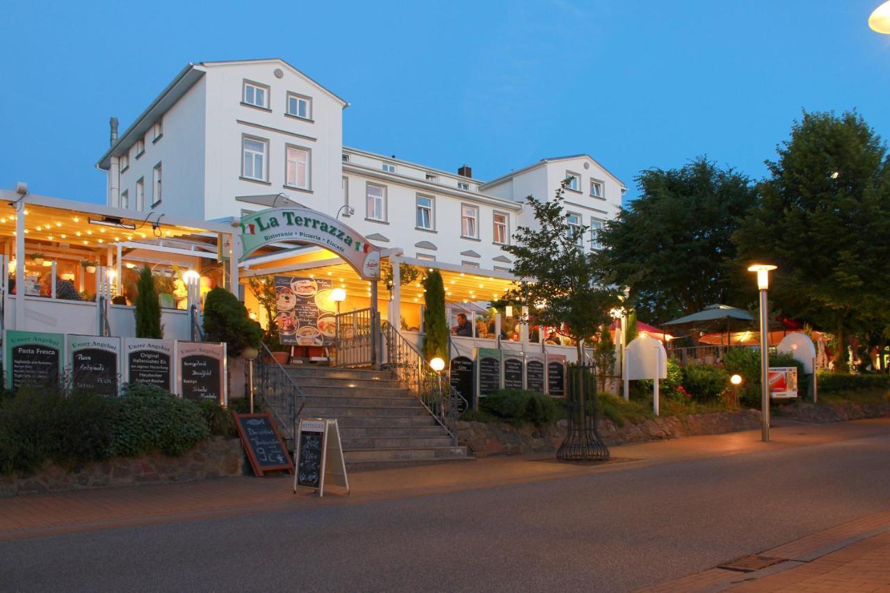 Mit Meerblick Und Balkon, Gratis Nutzung Vom Ahoi Erlebnisbad Und Sauna In Sellin - Meeresblick Fewo 25 Goehren  Exterior foto