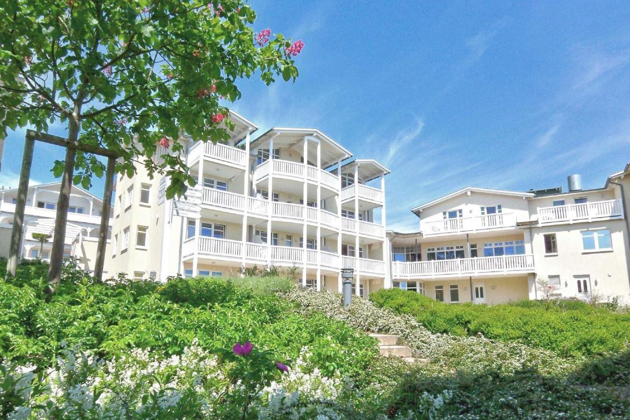 Mit Meerblick Und Balkon, Gratis Nutzung Vom Ahoi Erlebnisbad Und Sauna In Sellin - Meeresblick Fewo 25 Goehren  Exterior foto