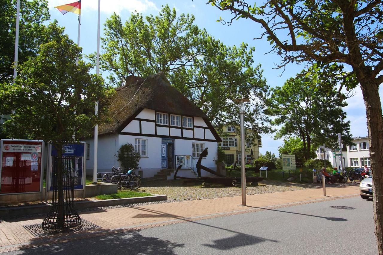 Mit Meerblick Und Balkon, Gratis Nutzung Vom Ahoi Erlebnisbad Und Sauna In Sellin - Meeresblick Fewo 25 Goehren  Exterior foto