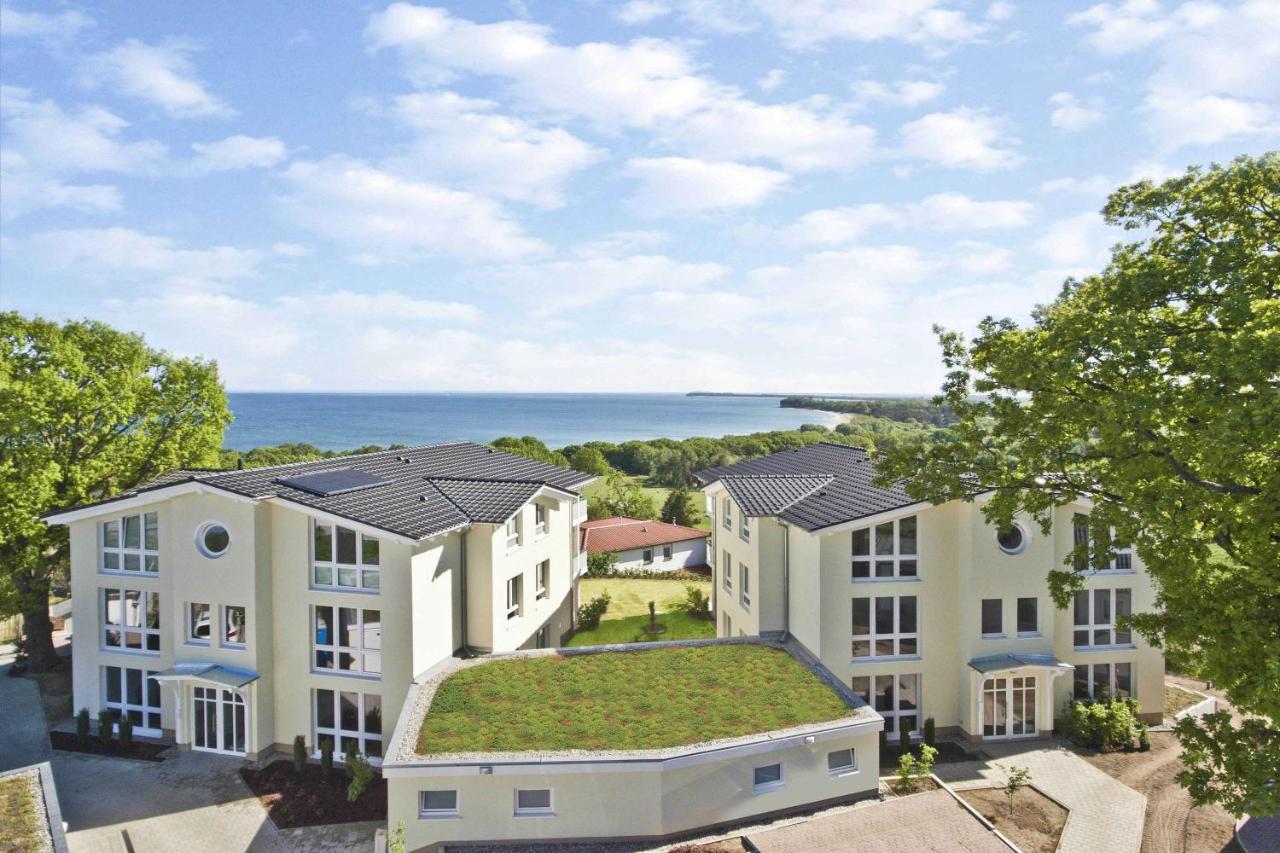 Mit Meerblick Und Balkon, Gratis Nutzung Vom Ahoi Erlebnisbad Und Sauna In Sellin - Meeresblick Fewo 25 Goehren  Exterior foto