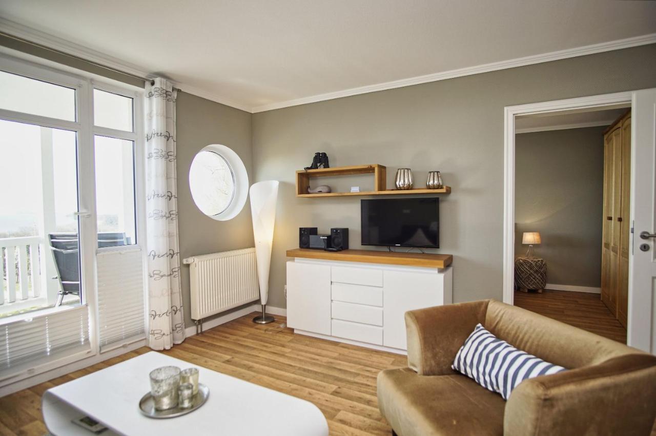 Mit Meerblick Und Balkon, Gratis Nutzung Vom Ahoi Erlebnisbad Und Sauna In Sellin - Meeresblick Fewo 25 Goehren  Exterior foto