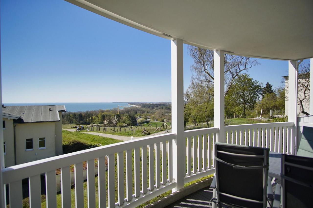 Mit Meerblick Und Balkon, Gratis Nutzung Vom Ahoi Erlebnisbad Und Sauna In Sellin - Meeresblick Fewo 25 Goehren  Exterior foto